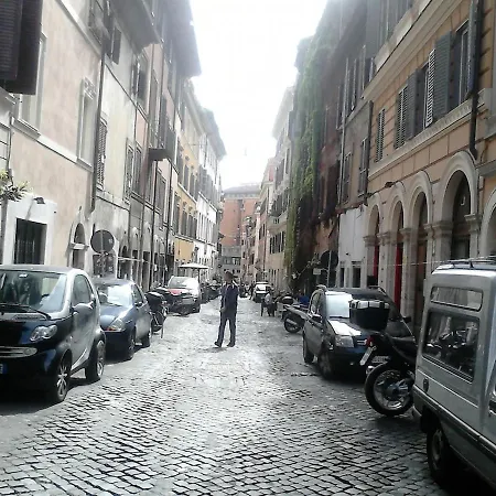 Three Bedroom With A View In Monti Apartment