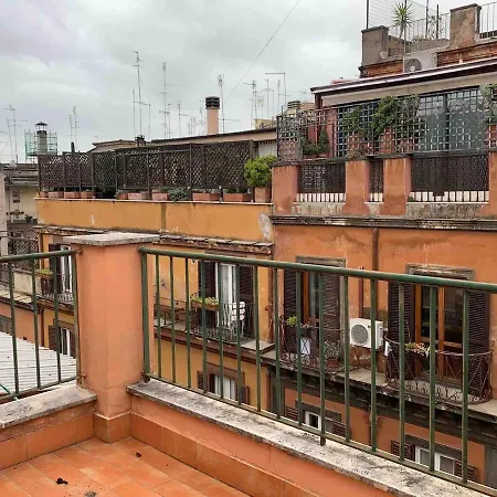 Three Bedroom With A View In Monti Rome